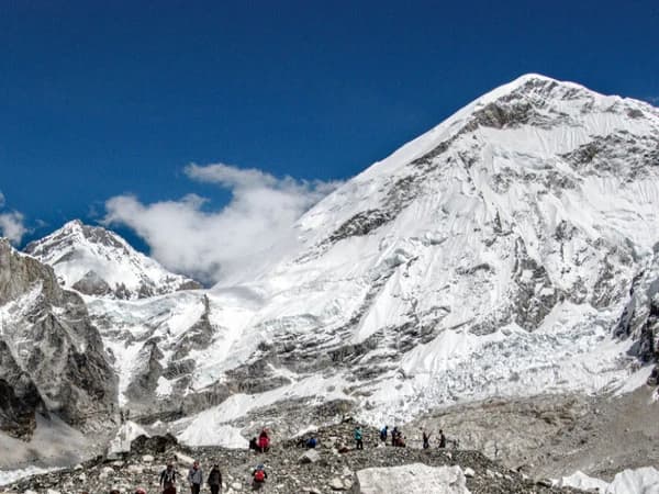 Everest base camp