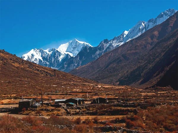 Langtang national park nepal