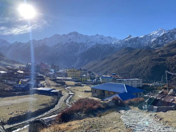 Langtang valley