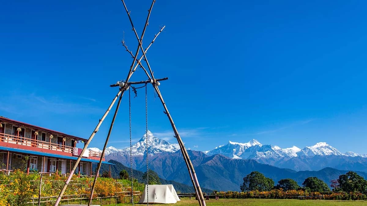 annapurna mountain