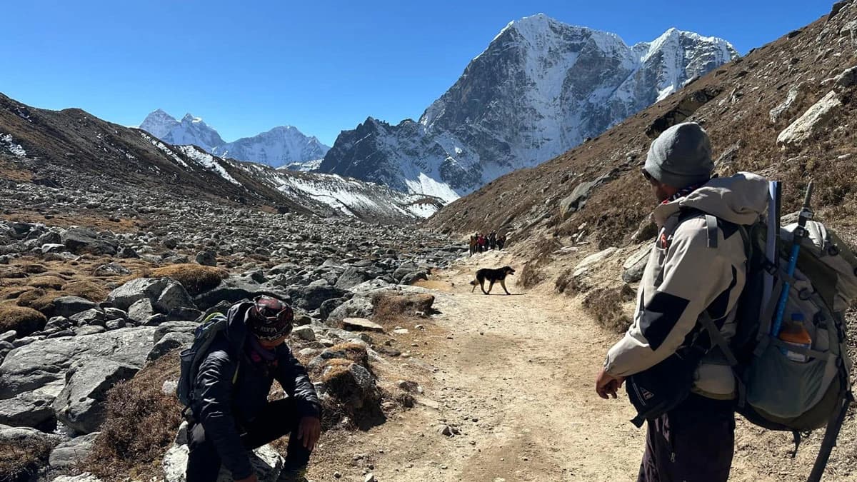 EBC luxury trek