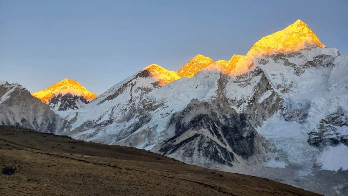 EBC trek for young and Teen