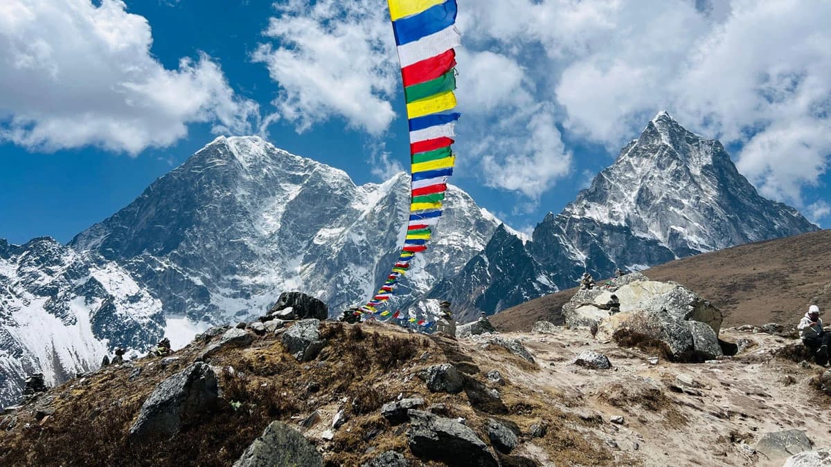Everest base camp luxury trek