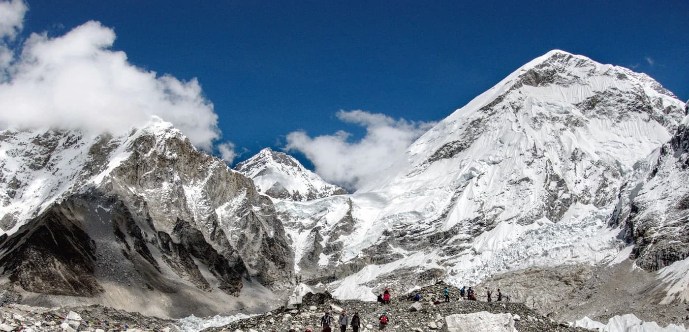 Everest base camp trek