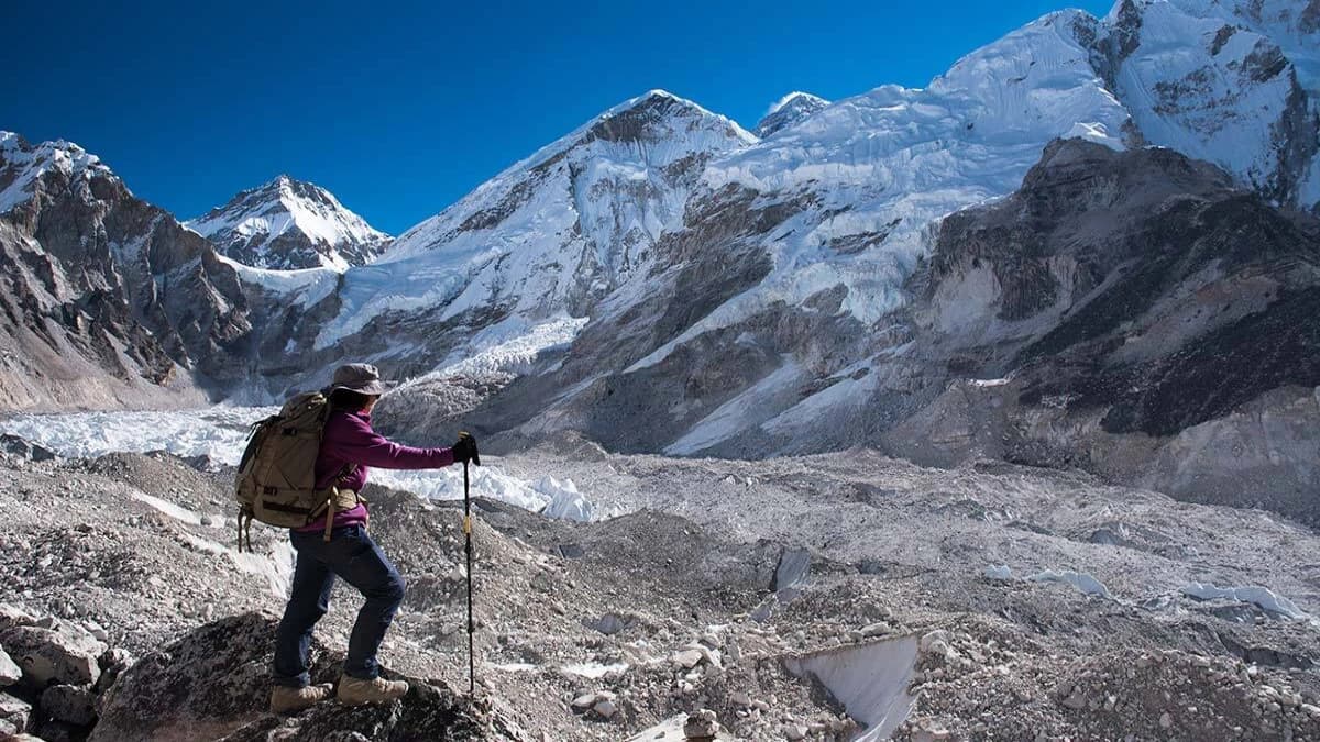 Everest Base Camp trek via Gokyo Lakes