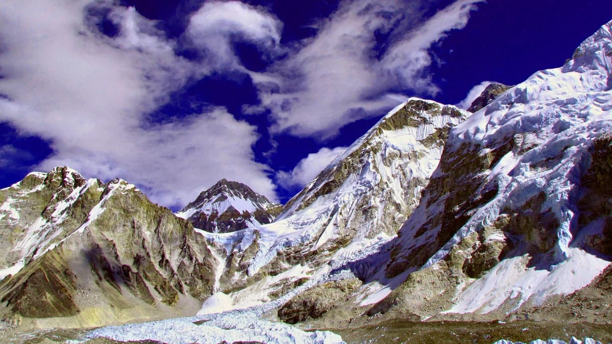 Everest three high pass trek
