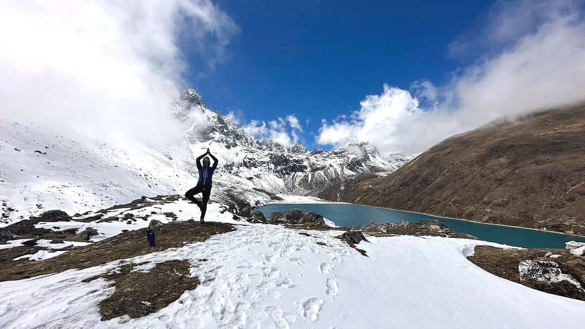 Gokyo lake trek