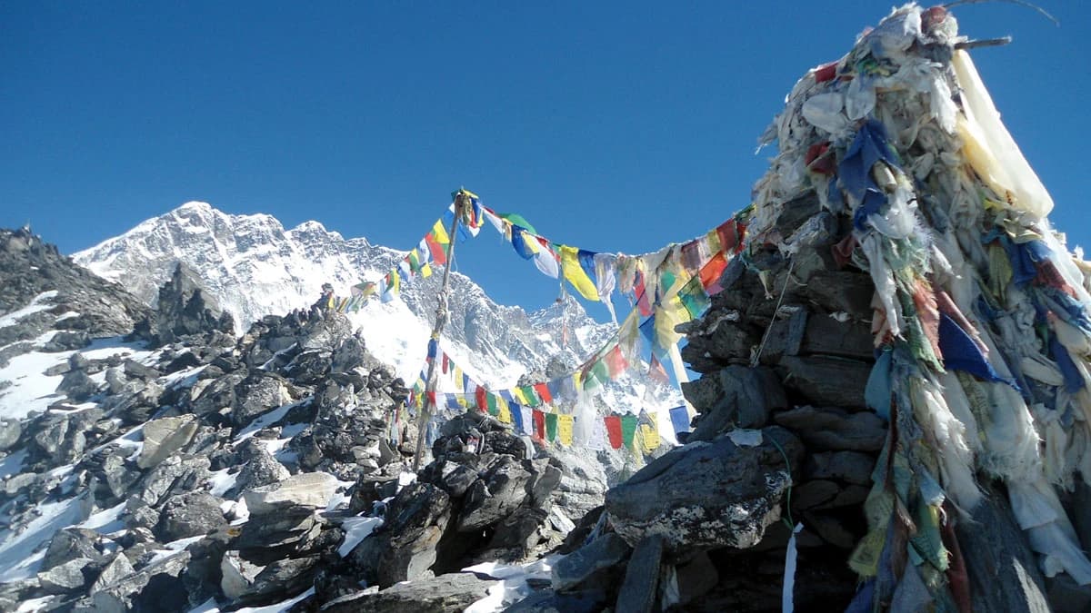 Gokyo ri hike