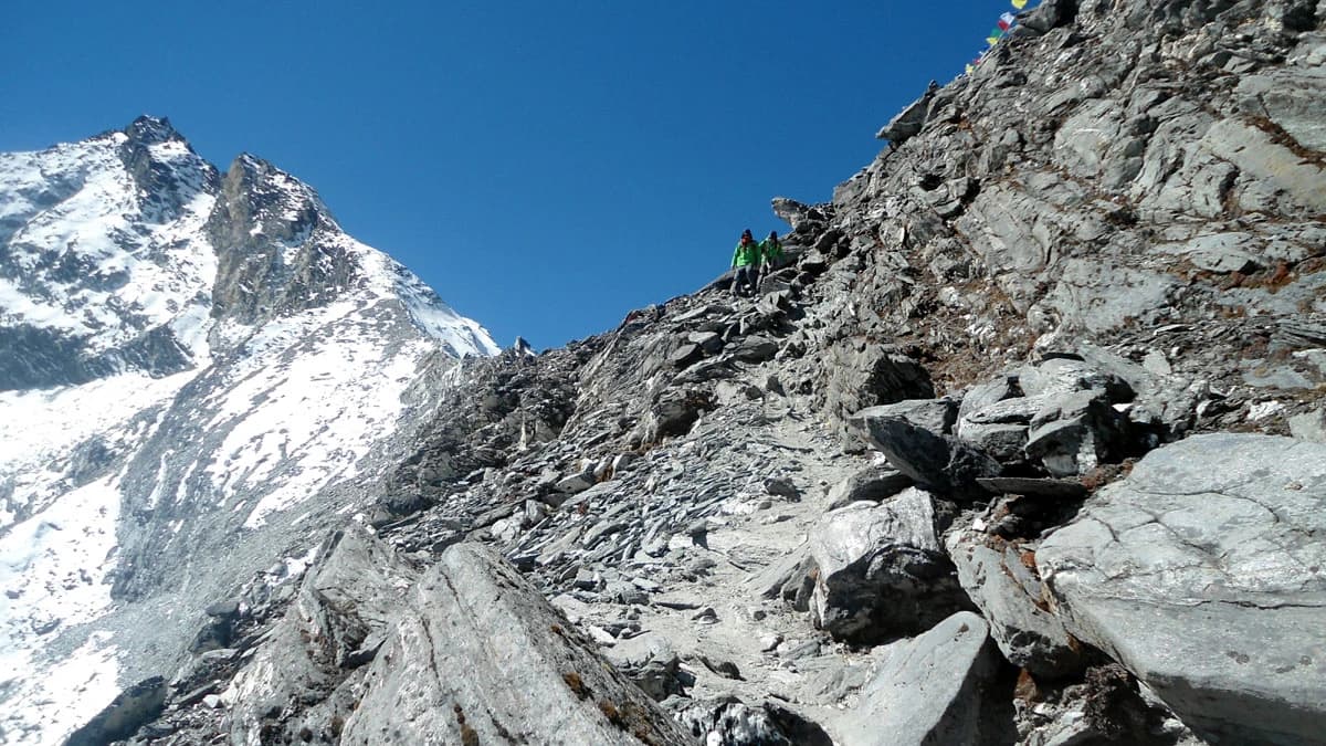 Gokyo valley trek