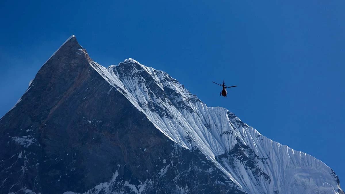 Everest Base Camp Helicopter Tour With Landing