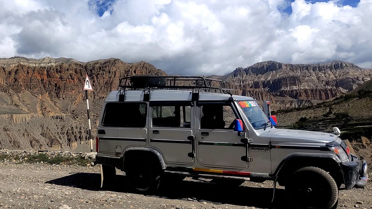 Muktinath Darshan by Jeep