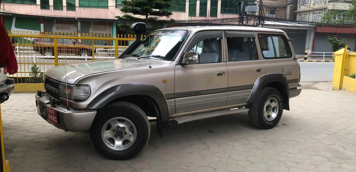 Kathmandu to Syabrubesi Jeep Rental