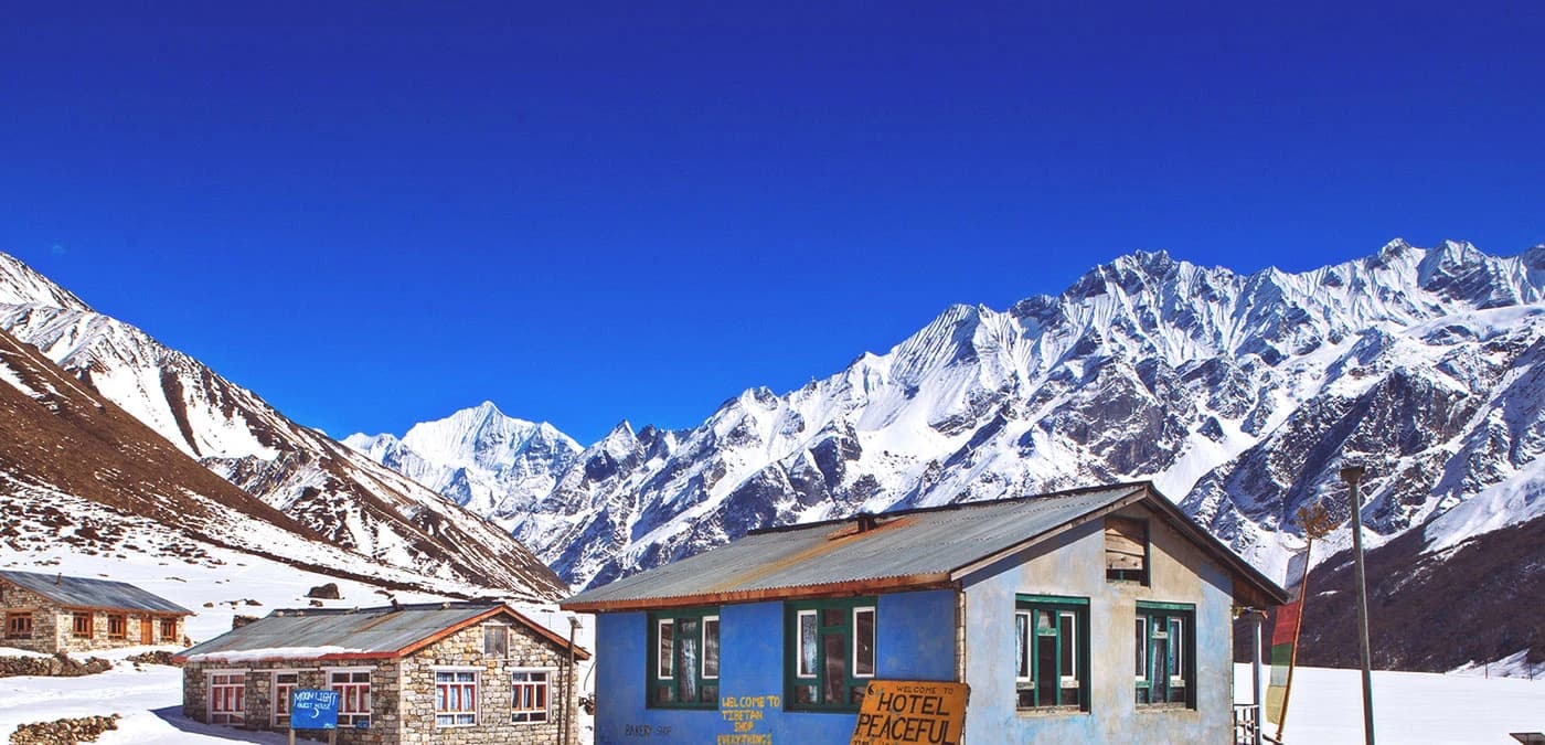 Langtang national park