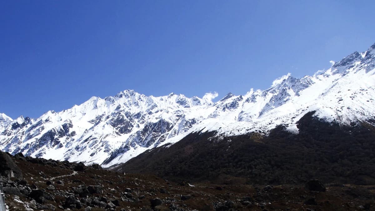 Langtang valley trek