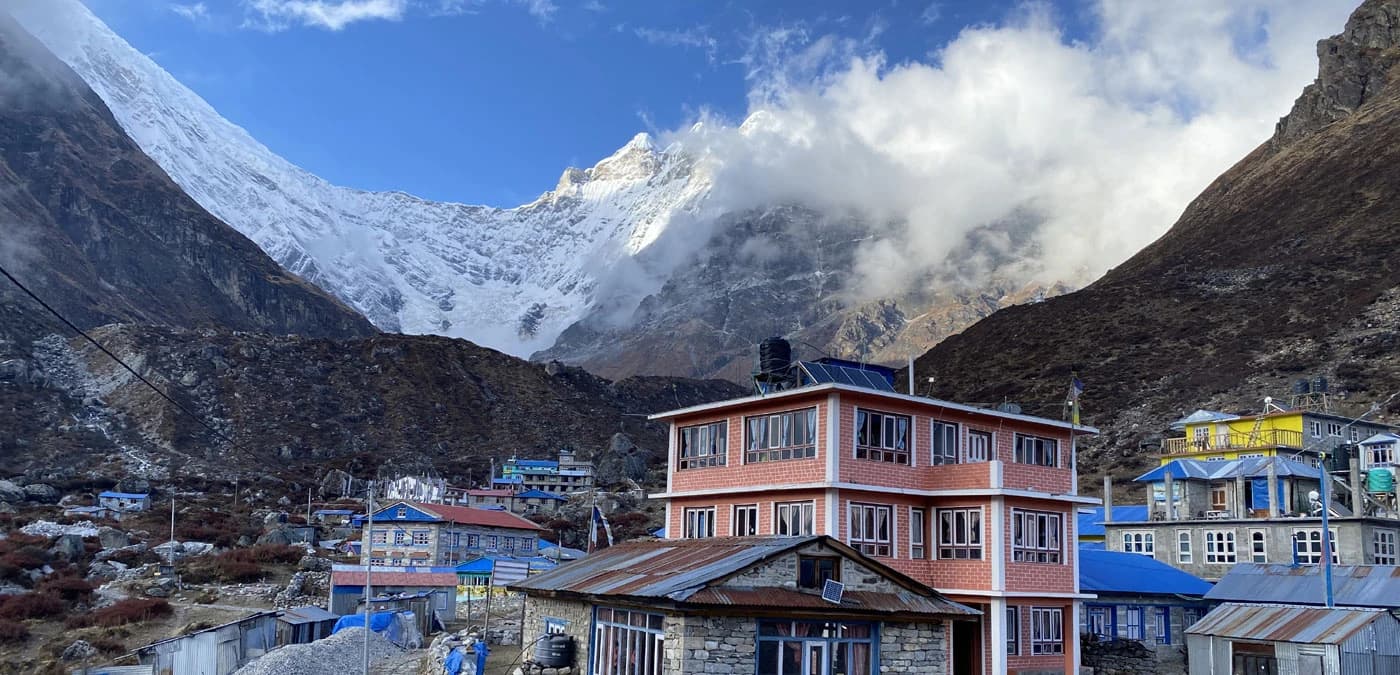 Village Langtang
