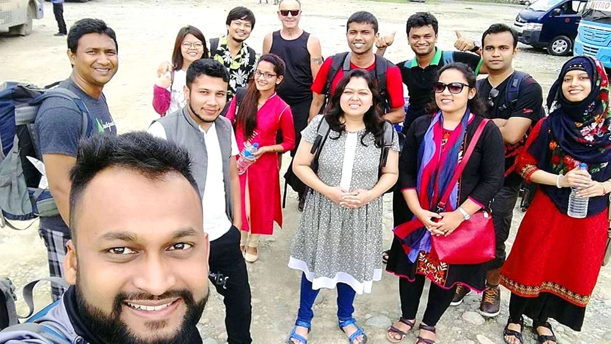 Nepal Family Tour