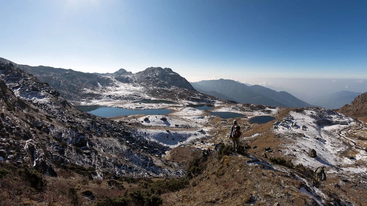 Panch pokhari trek