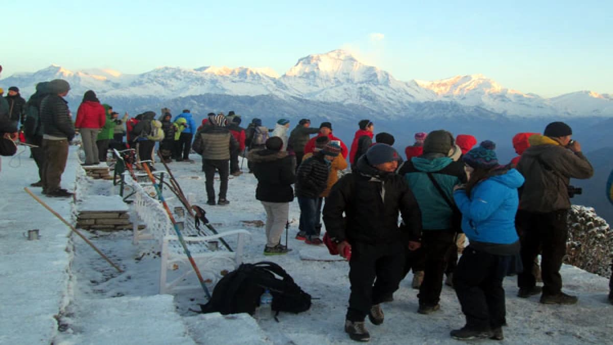 Poon hill trek
