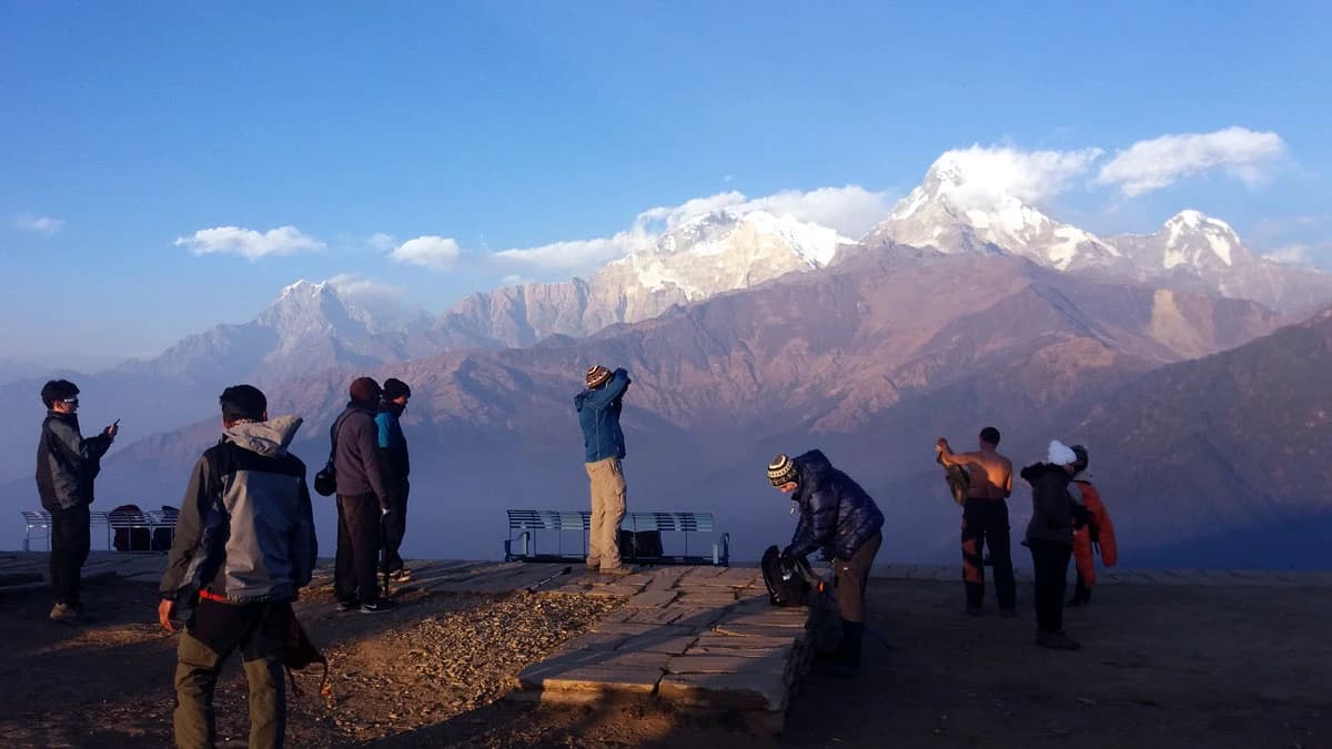 Ghorepani poon hill trekking