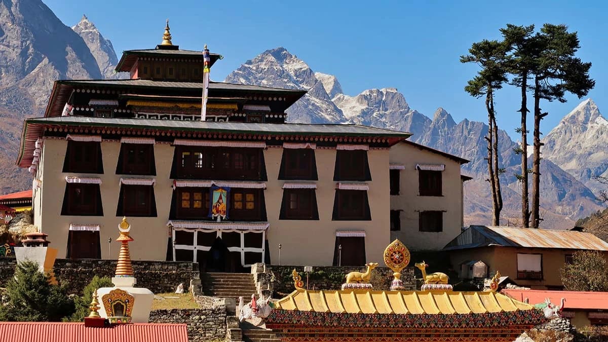 Tenboche Monastery