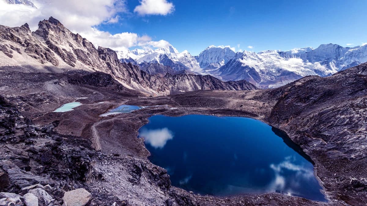 Everest Three High Passes Trek