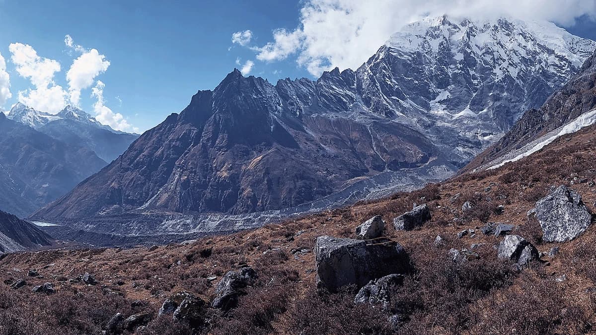Trek in Langtang