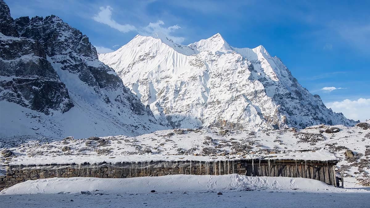 Kanchenjunga Base Camp Trek