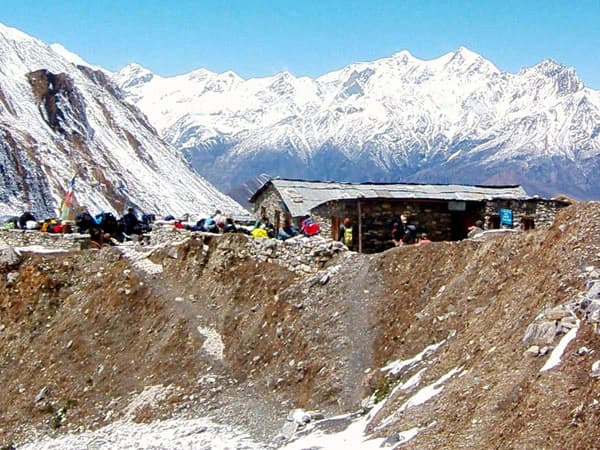 Annapurna circuit trek