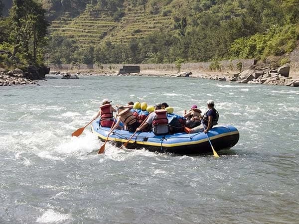 Bhotekoshi River