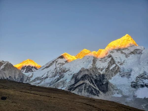 Everest base camp young and teen trek