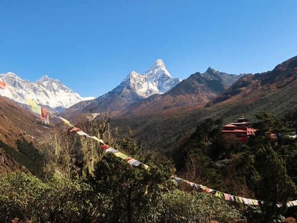 Ama Dablam View Syanboche
