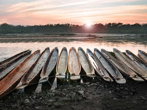 Chitwan National Park River Boating