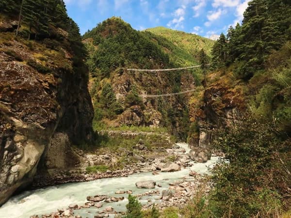 Hillary Suspention Bridge