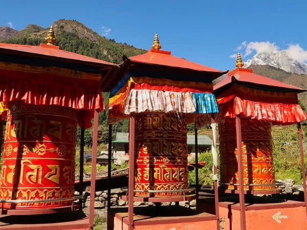 Phakding Prayer Wheel