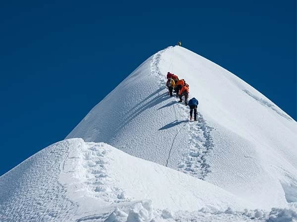 island mountain