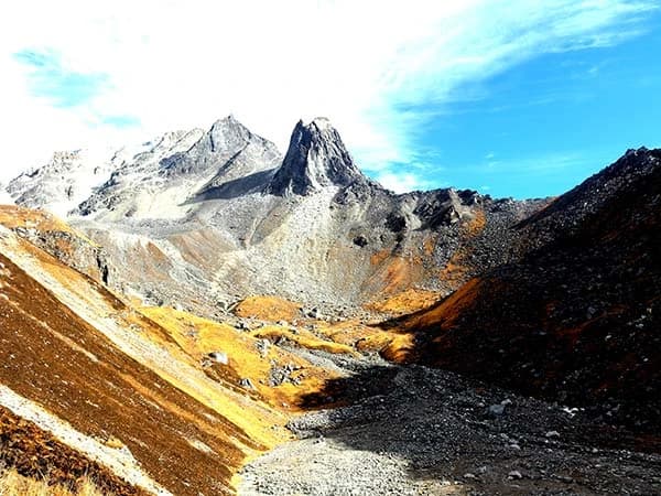 Stunning Himalayan Views from Khopra Danda