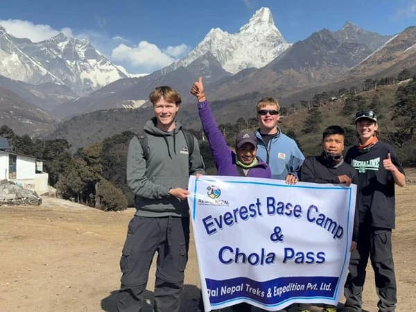 Luxury Everest Base Camp Trek via Gokyo Lake with Helicopter Return