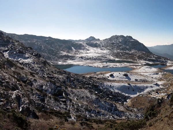 Panch pori trekking