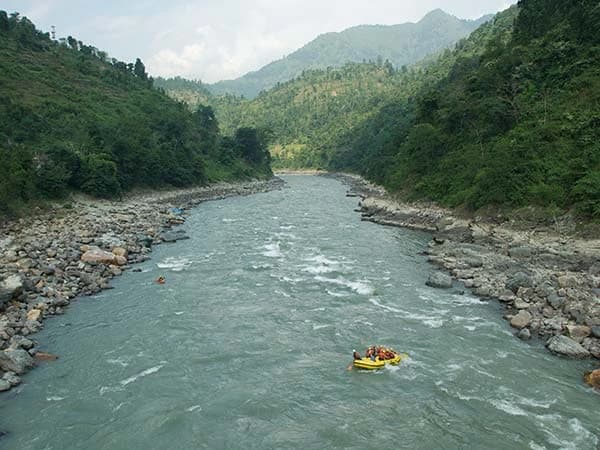 Trishuli River Rafting